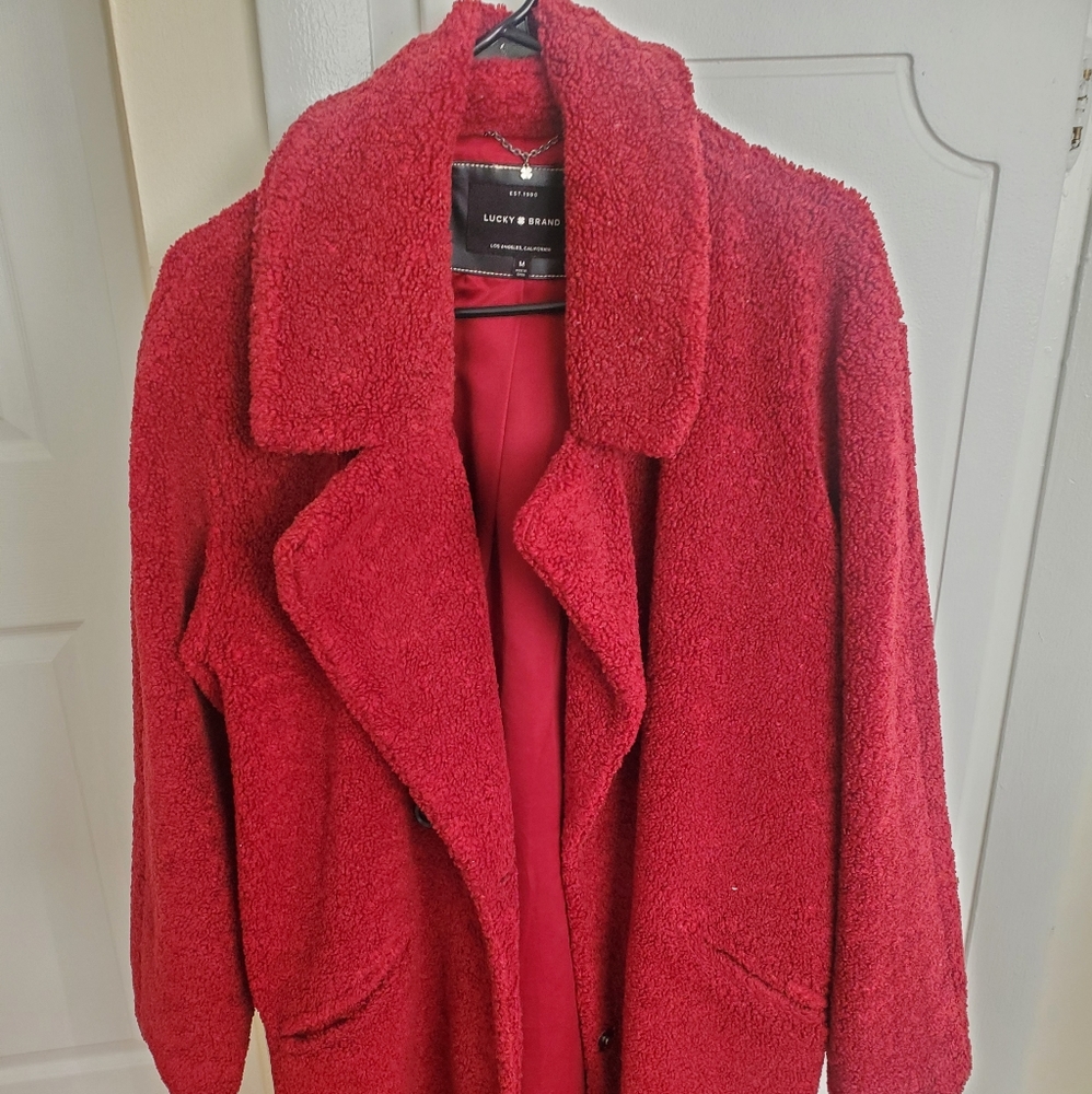 Lucky Brand Teddy Coat